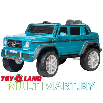 Электромобиль ToyLand Mercedes-Benz Maybach Small G 650S (синий)